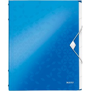 LEITZ WOW - Blau - Metallisch - Polypropylene (PP) - A4 (4633-00-36)