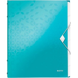 LEITZ WOW - Blau - Metallisch - Polypropylene (PP) - A4 (4633-00-51)