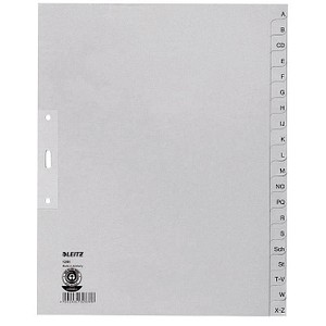 LEITZ PAPIER-REGISTER A-Z,VF,10 STCK (12010085)