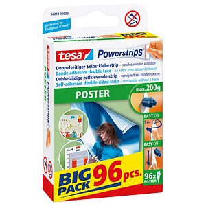 TESA Powerstrips Poster Big Pack