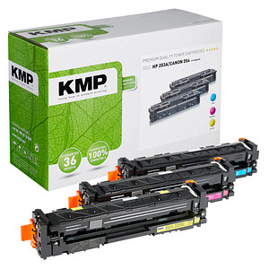 KMP Tonerkartusche ersetzt HP 203A (CF541A, CF543A, CF542A)