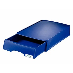 LEITZ Plus Briefkorb-Schublade - Blau - Polystyrene - A4 - 234 x 325 x 53 mm (5210-00-35)