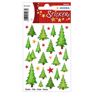 HERMA 28 HERMA Aufkleber Weihnachtsbaum Weihnachtsbaum; 1 Pack = 28 St.