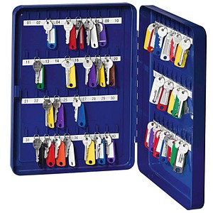 WEDO SCHLÜSSELSCHRANK 70 BLAU (10256503X)