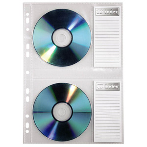 CD-ROM-Ordnerhüllen, DIN A4