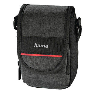 HAMA Valletta Kompaktes Gehäuse Schwarz (00185070)