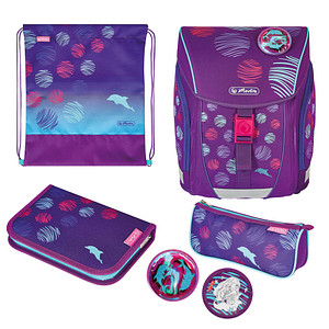 HERLITZ Schulranzen FiloLight Plus Sea Bubbles