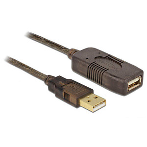 Kabel USB2.0 DELOCK Verlängerung aktiv  5,0m