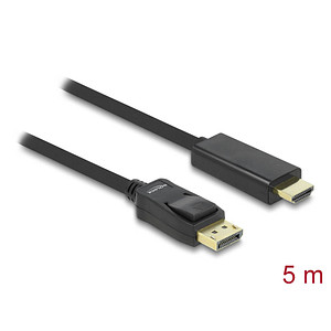 DELOCK Kabel Display Port-St > HDMI-St 5m