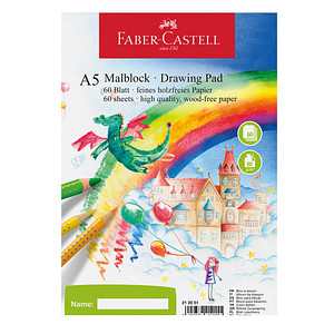 FABER CASTELL FABER-CASTELL Malblock DIN A5