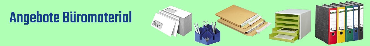 Angebote rund um Büromaterial